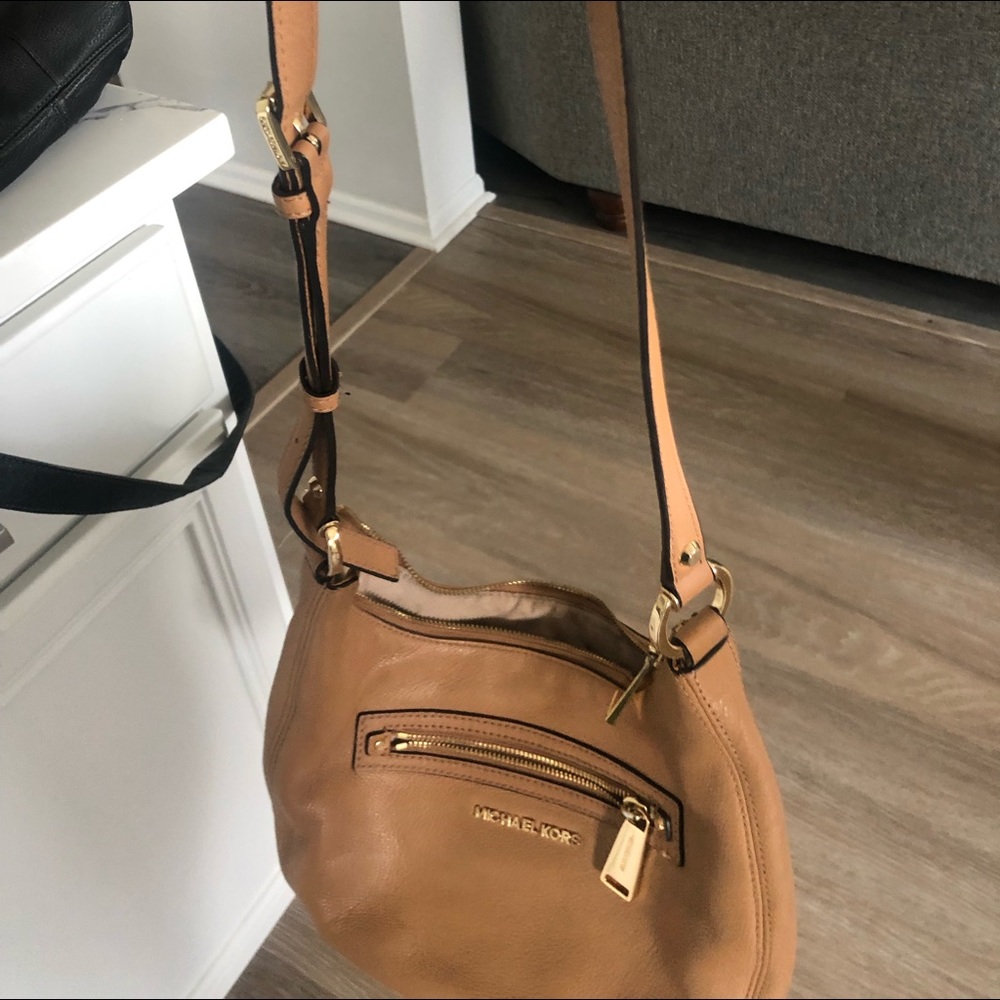 Michael Kors crossbody with matching wallet